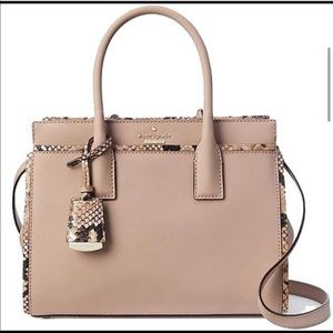 Kate Spade Purse Cameron St Snake Small Candace